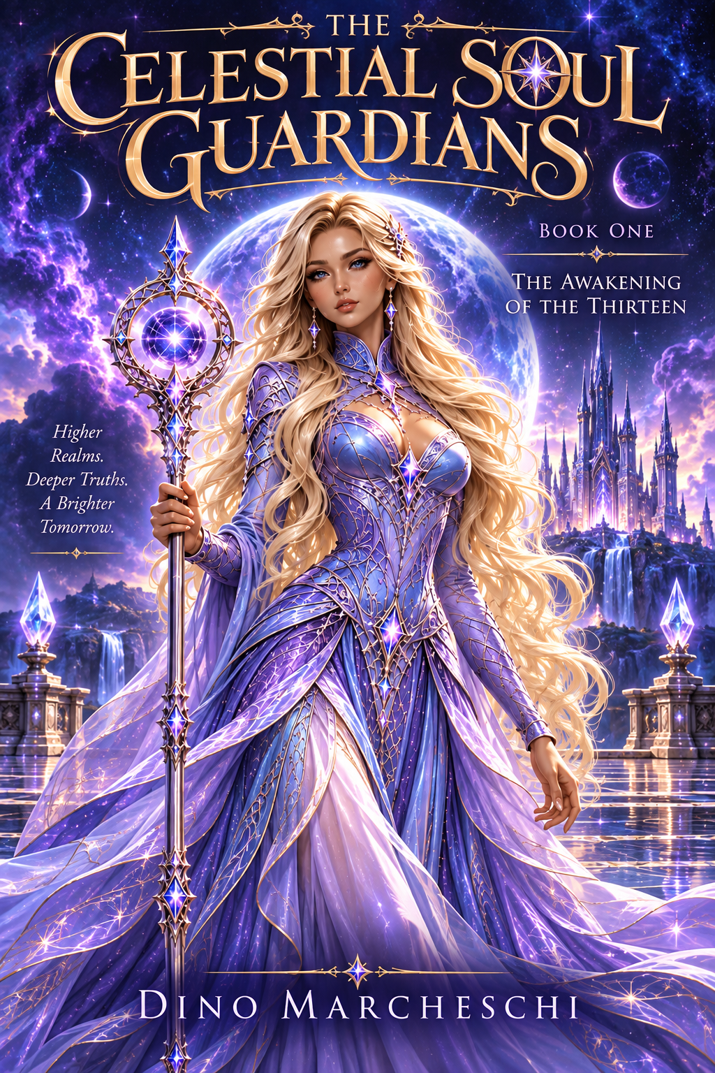 The Celestial Soul Guardians book cover