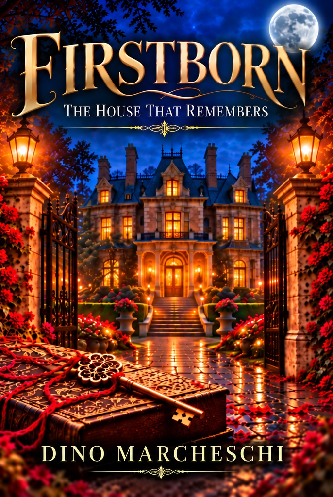 Firstborn: The House That Remembers book cover