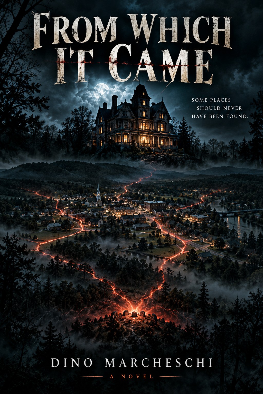 From Which It Came: Some Places Should Never Have Been Found cover art