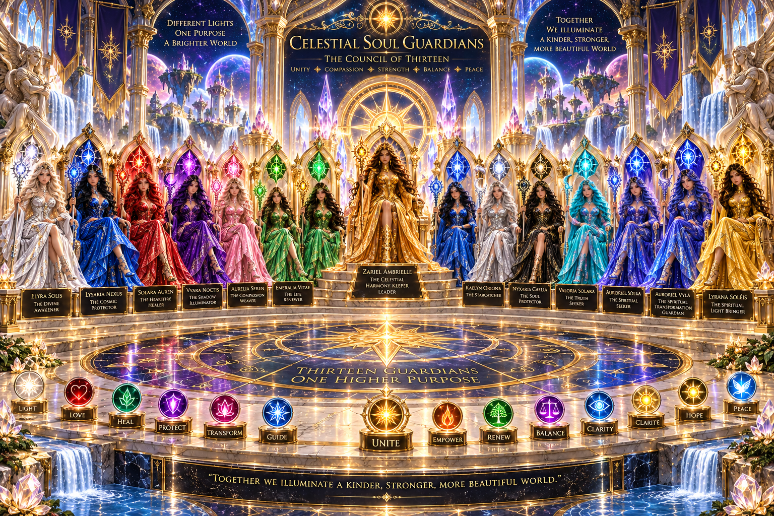 The Council of Thirteen